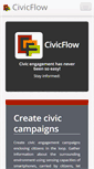 Mobile Screenshot of civicflow.com